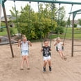 thumbnail image 6 of Lifetime Monkey Bar Adventure Swing Set, 6 of 16