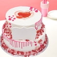 thumbnail image 2 of Valentine's Day Two-Tier Cake, 2 of 2
