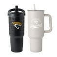 thumbnail image 1 of Logo Brands Jacksonville Jaguars Stainless Steel Tumbler Set, 1 of 7