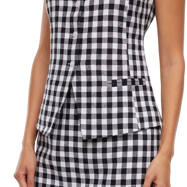 Express Women's Linen Blend Button-Up Tank Top - Samsclub.com