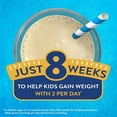 thumbnail image 8 of PediaSure Grow and Gain Nutritional Shake with Fiber for Kids, Vanilla, 8 fl. oz., 24 pk., 8 of 13