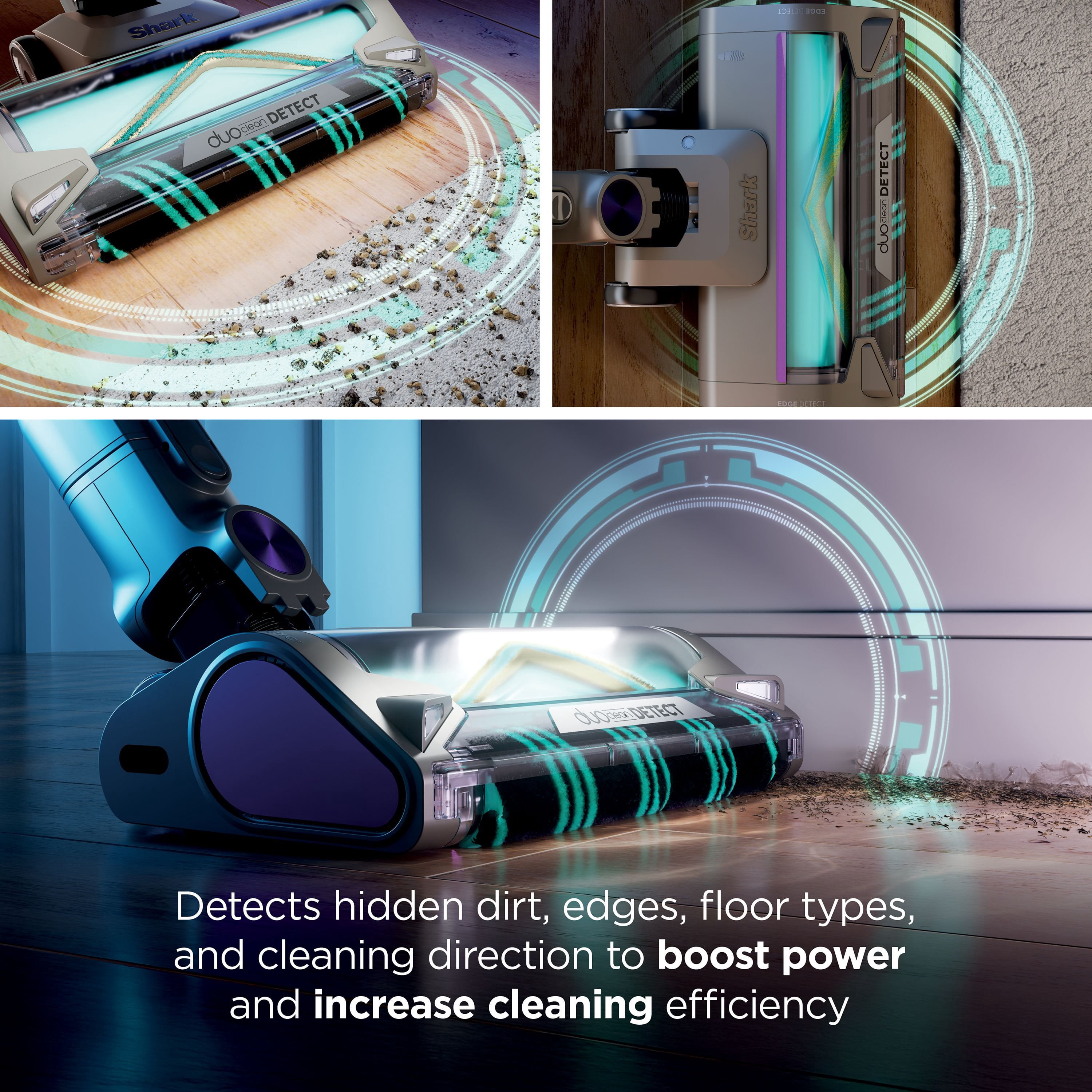 Shark® PowerDetect™ Clean & Empty Cordless Stick Vacuum & Auto