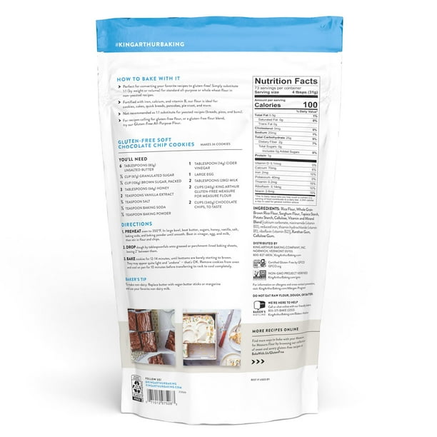 King Arthur Gluten-Free Measure for Measure Flour, lbs