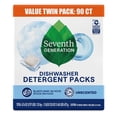 thumbnail image 7 of Seventh Generation, Auto Dish Pack, Unscented, 90 ct., 7 of 9