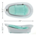 thumbnail image 5 of Contours Oasis 4-in-1 Comfort Cushion Baby Bath Tub, 5 of 9