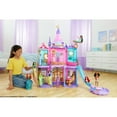 thumbnail image 2 of Disney Princess Magical Adventures Castle Dollhouse, 2 of 14