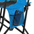 thumbnail image 6 of Logo Brands Carolina Panthers Hard Arm Chair, 6 of 6