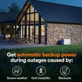 thumbnail image 3 of Generac 24,000 Watt Standby Generator with 200 Amp Automatic Transfer Switch, 3 of 7