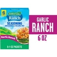 thumbnail image 3 of Hidden Valley, Garlic Ranch Dry Dressing & Seasoning, 6 Pack, 3 of 9