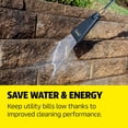 thumbnail image 3 of Kärcher eco!Booster Pressure Washer Nozzle - Universal 1/4" Quick Connect Nozzle for 50% More Cleaning Power on Cars, Fences, and Patio Furniture, 3 of 6