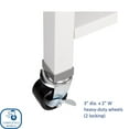 thumbnail image 8 of Seville Classics Home Work Center Island Table, 48" W x 24" D x 36" H, 8 of 16