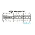 thumbnail image 3 of Character Boys 4-Pack Athletic Boxer Brief, 3 of 3