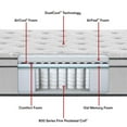 thumbnail image 2 of Beautyrest BR800 12" Plush Eurotop Mattress, 2 of 10