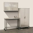 thumbnail image 13 of Seville Classics UltraHD Wall Storage Cabinet, 24" W x 12" D x 24" H, 13 of 13