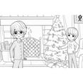 thumbnail image 3 of A Hogwarts Christmas: An Official Harry Potter Coloring Book, Paperback, 3 of 4