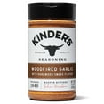 thumbnail image 1 of Kinder's Woodfired Garlic Rub with Smoked Flavor 9.5 oz., 1 of 7