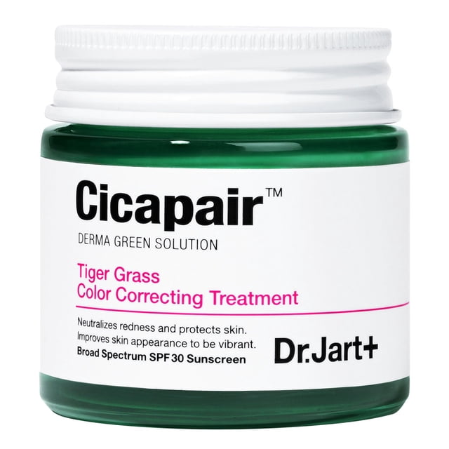 Dr. Jart+ Cicapair Tiger Grass Color Correcting Treatment, SPF 30, 1.6 fl. oz.
