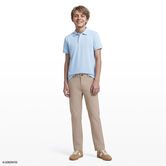 Nautica Boys Uniform Pant