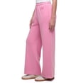 thumbnail image 3 of Gap Women's Vintage Washed Fleece Wide Leg Pant, 3 of 7