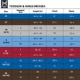 thumbnail image 18 of Member's Mark Girls 3-Pack Knit Dresses, 18 of 18