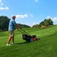 thumbnail image 8 of Yard Force 21" Self-Propelled RWD Walk Behind Mower with Vertical Storage Technology, 8 of 11