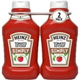 thumbnail image 12 of Heinz Simply Tomato Ketchup, 44 oz., 2 pk., 12 of 15