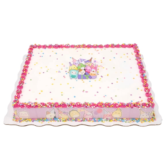 Squishmallows Half Sheet Cake