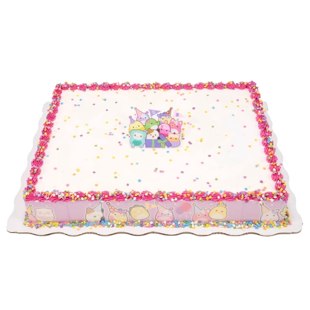 Squishmallows Half Sheet Cake