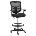 thumbnail image 1 of Alera Elusion Series Mesh Stool, Supports Up to 275 lb. (Black), 1 of 8