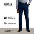 thumbnail image 7 of Kenneth Cole Reaction Men's Modern Premium Slim Fit Flat Front Dress Pants, 7 of 8