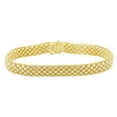 thumbnail image 1 of 2.96CT. T.W. Round Cut Mesh Diamond Bracelet in 14K Gold, 1 of 9