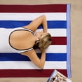 thumbnail image 2 of Member's Mark 2-Pack Adult Sand-Friendly Beach Towels, 40" x 72", 2 of 5