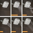 thumbnail image 4 of Oxygenics Transpire 5-Setting Rain Shower Head, Various Finishes, 4 of 13