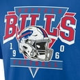 thumbnail image 4 of Buffalo Bills Adult Crewneck T-Shirt, 4 of 5