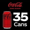thumbnail image 6 of Coca-Cola Zero Sugar Soft Drink 12 fl oz., 35 pk., 6 of 10