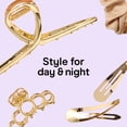 thumbnail image 3 of Conair 37-Piece Hair Accessories Kit, 3 of 7