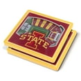 thumbnail image 1 of YouTheFan NCAA Football 3D Stadium View Coaster, Assorted Teams, 1 of 3