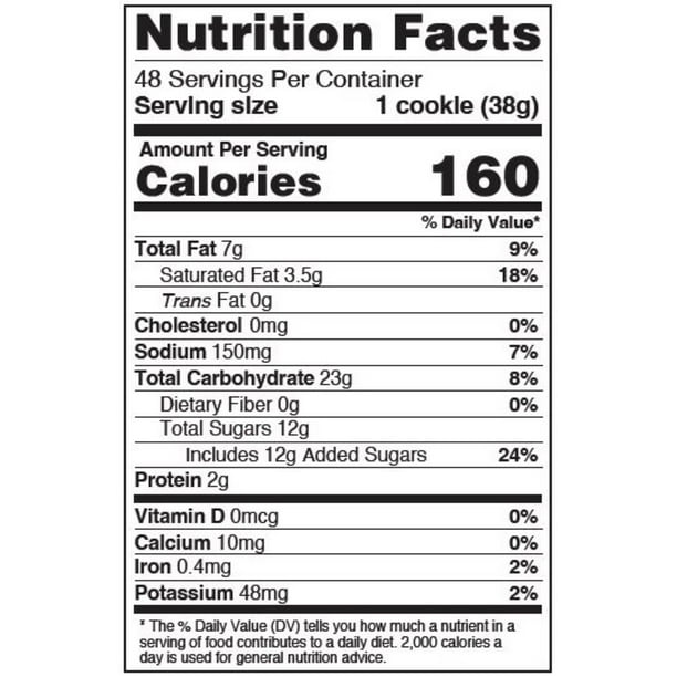 Members Mark Jumbo Gourmet Chocolate Chip and Chunk Cookie Dough