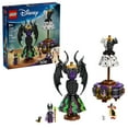 thumbnail image 1 of LEGO Disney Villains Maleficent’s and Cruella De Vil’s Dresses Toy, 524 pcs., 1 of 6