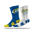 thumbnail image 1 of Los Angeles Rams Adult 2-Pack Crew Socks, 1 of 3