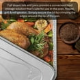 thumbnail image 4 of Member's Mark Aluminum Steam Table Pan Lids, Full Size 15 ct., 4 of 4
