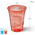 thumbnail image 2 of Hefty Party Perfect Tinted Plastic Cups, Red, 18 fl. oz., 140 ct., 2 of 4