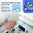 thumbnail image 4 of all Advanced 4-in-1 Liquid Laundry Detergent, Fresh Clean, 150 loads, 255 fl. oz., 4 of 8