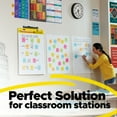 thumbnail image 9 of Post-it® Self-Stick Mini Easel Pads, 15 in. x 18 in., 2 Pads, 40 Sheets Total, 9 of 9