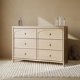 thumbnail image 2 of Graco Olivia 6 Drawer Double Dresser, Choose Color, 2 of 9