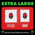 thumbnail image 5 of DUDE Wipes XL Flushable Wipes, Dingle Bells, 8 ct., 384 wipes, 5 of 7