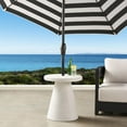 thumbnail image 1 of Member's Mark 24" Medium White Umbrella Table, 1 of 4