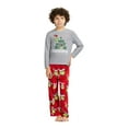 thumbnail image 1 of Grinch Family Sleep Kids 2-Piece Pajama Set, 1 of 12