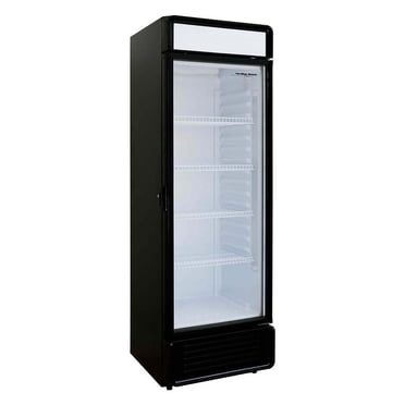 Hamilton Beach Glass Display Commercial Refrigerator