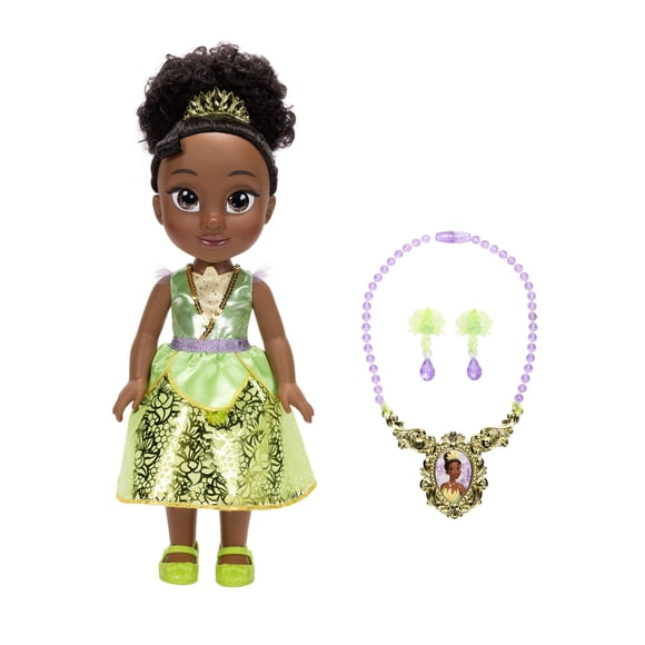 Disney Style with Me 14" Toddler Doll with Child-Sized Jewelry